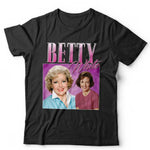 Betty White Appreciation Tshirt Unisex