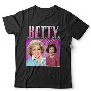 Betty White Appreciation Tshirt Unisex