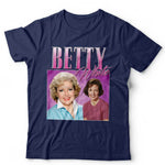 Betty White Appreciation Tshirt Unisex