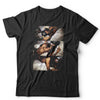 Sexy Weed Smoking Tattoo Lady Tshirt Unisex