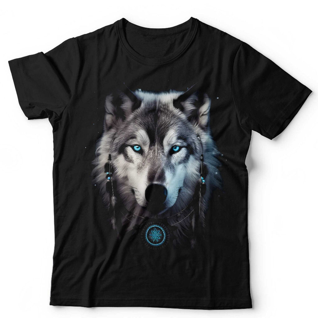 Wolf Dreamcatcher Unisex TShirt