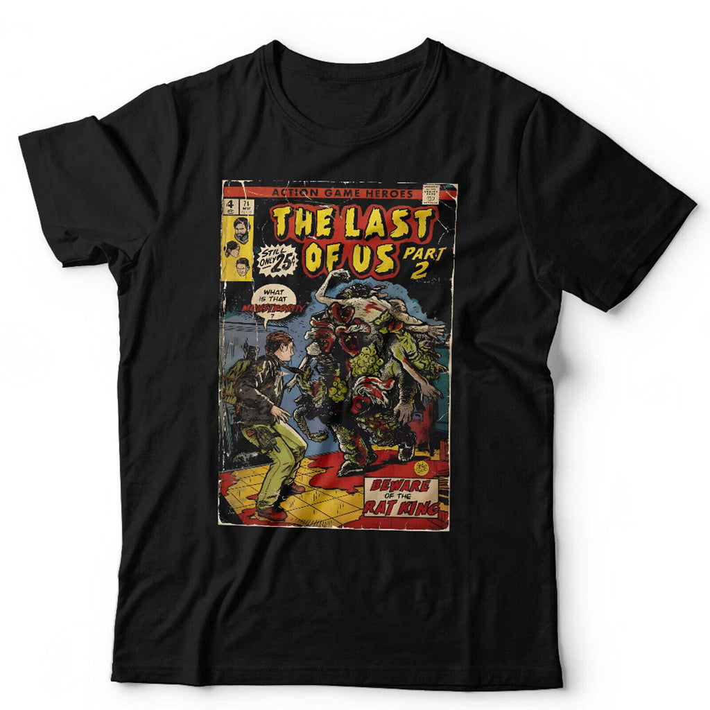 The Last Of Us Rat King Comic Cover Fan Art TShirt Unisex
