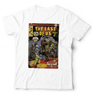 The Last Of Us Rat King Comic Cover Fan Art TShirt Unisex