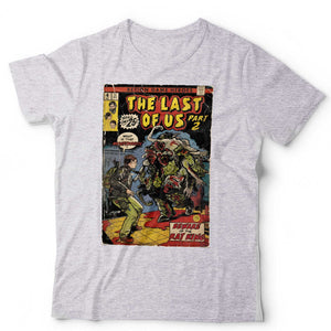 The Last Of Us Rat King Comic Cover Fan Art TShirt Unisex
