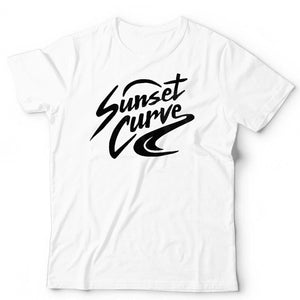 Sunset Curve Logo Tshirt Unisex