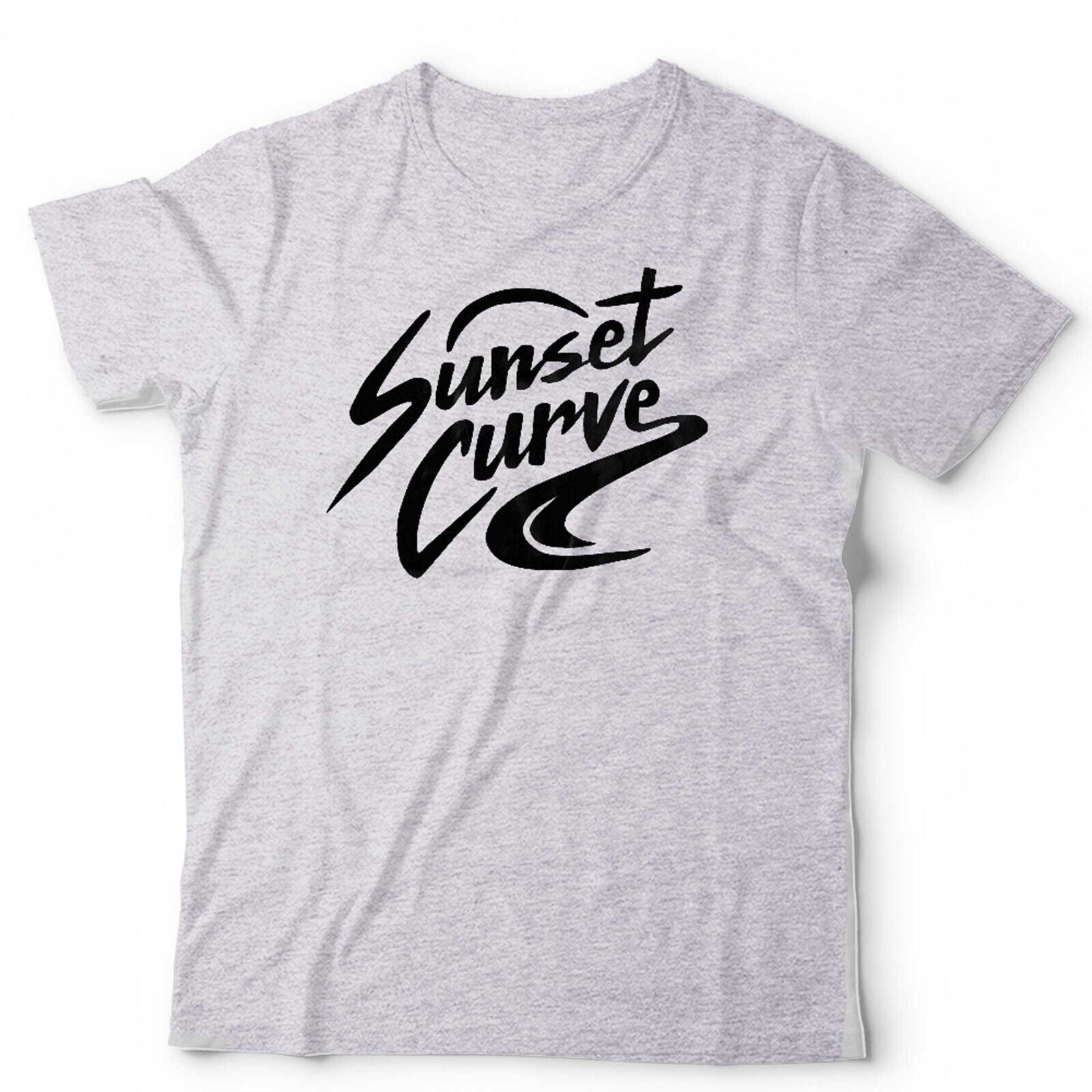 Sunset Curve Logo Tshirt Unisex
