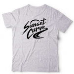 Sunset Curve Logo Tshirt Unisex