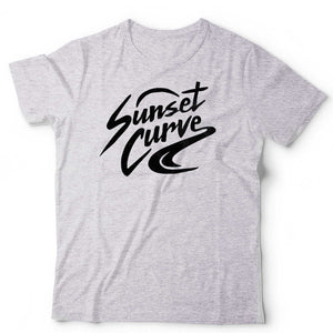 Sunset Curve Logo Tshirt Unisex