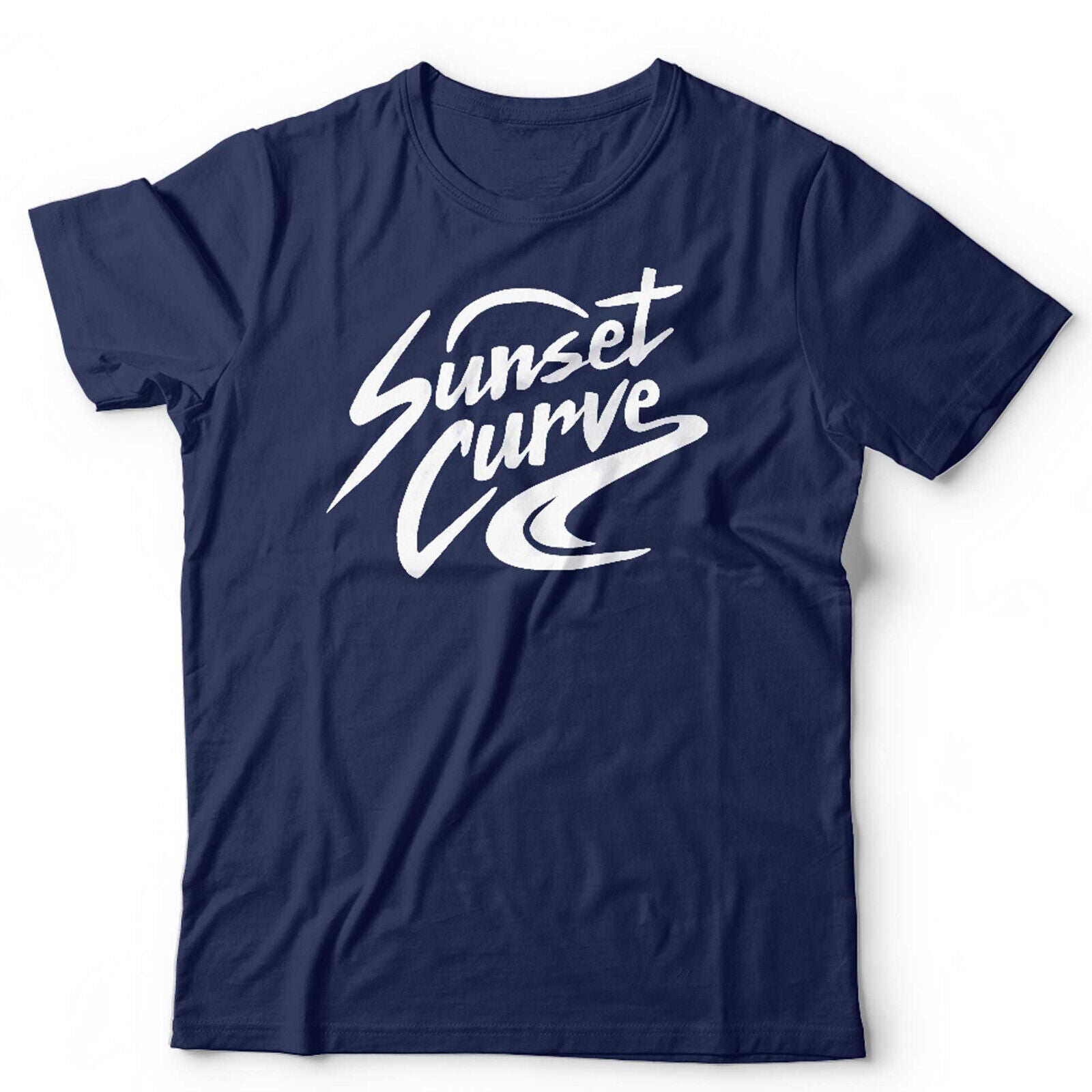 Sunset Curve Logo Tshirt Unisex