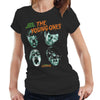 The Young Ones Tshirt Horror Nasty Semi Fitted Ladies