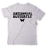 Antisocial Butterfly Tshirt Unisex