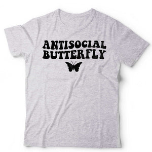 Antisocial Butterfly Tshirt Unisex
