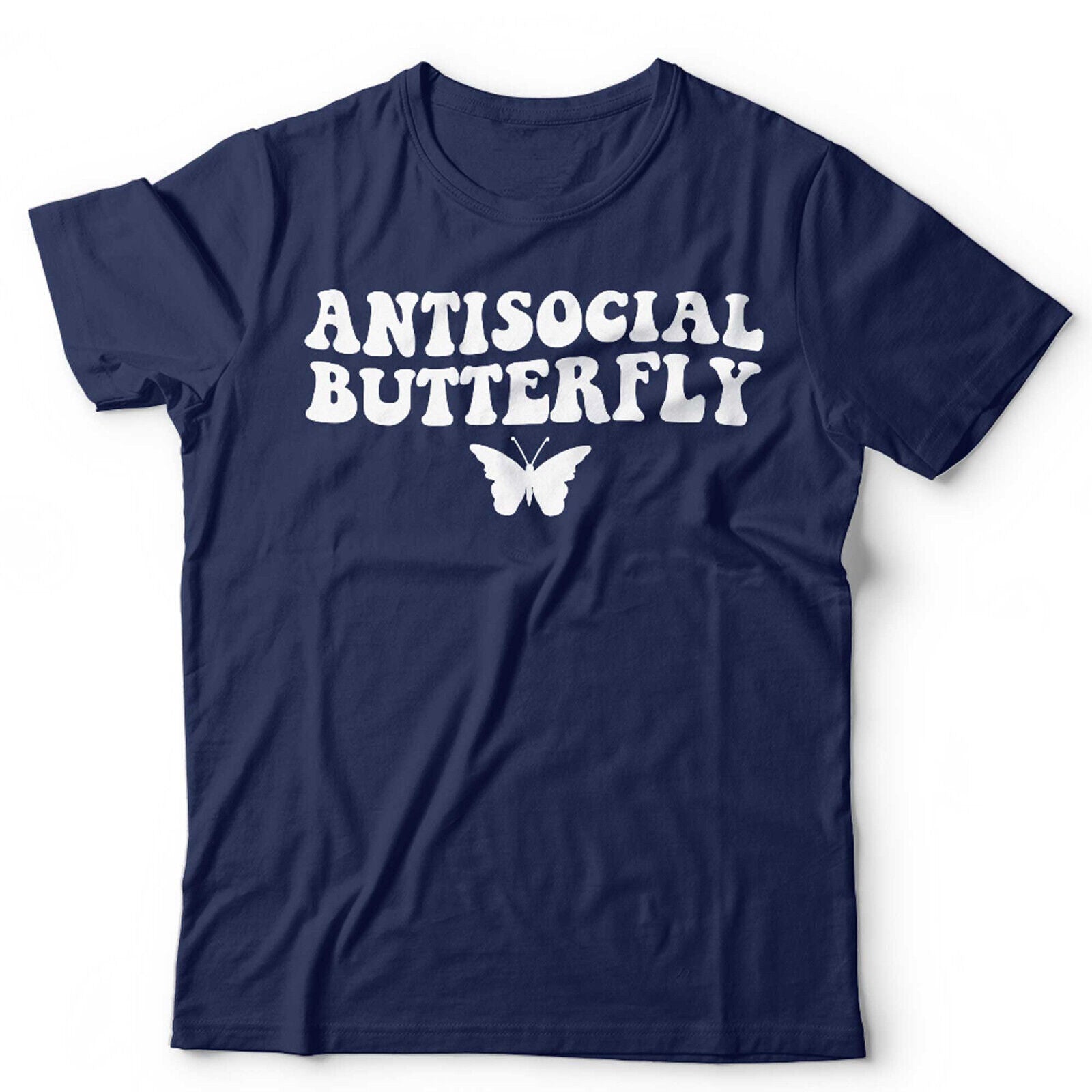 Antisocial Butterfly Tshirt Unisex
