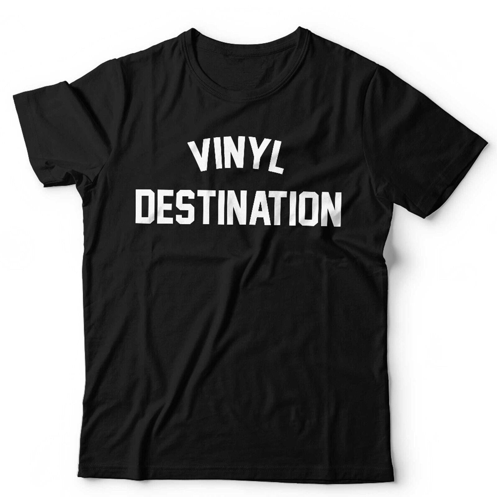 Vinyl Destination Tshirt Unisex