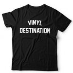 Vinyl Destination Tshirt Unisex