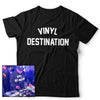 Vinyl Destination Tshirt Unisex
