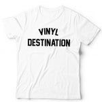 Vinyl Destination Tshirt Unisex