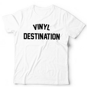 Vinyl Destination Tshirt Unisex