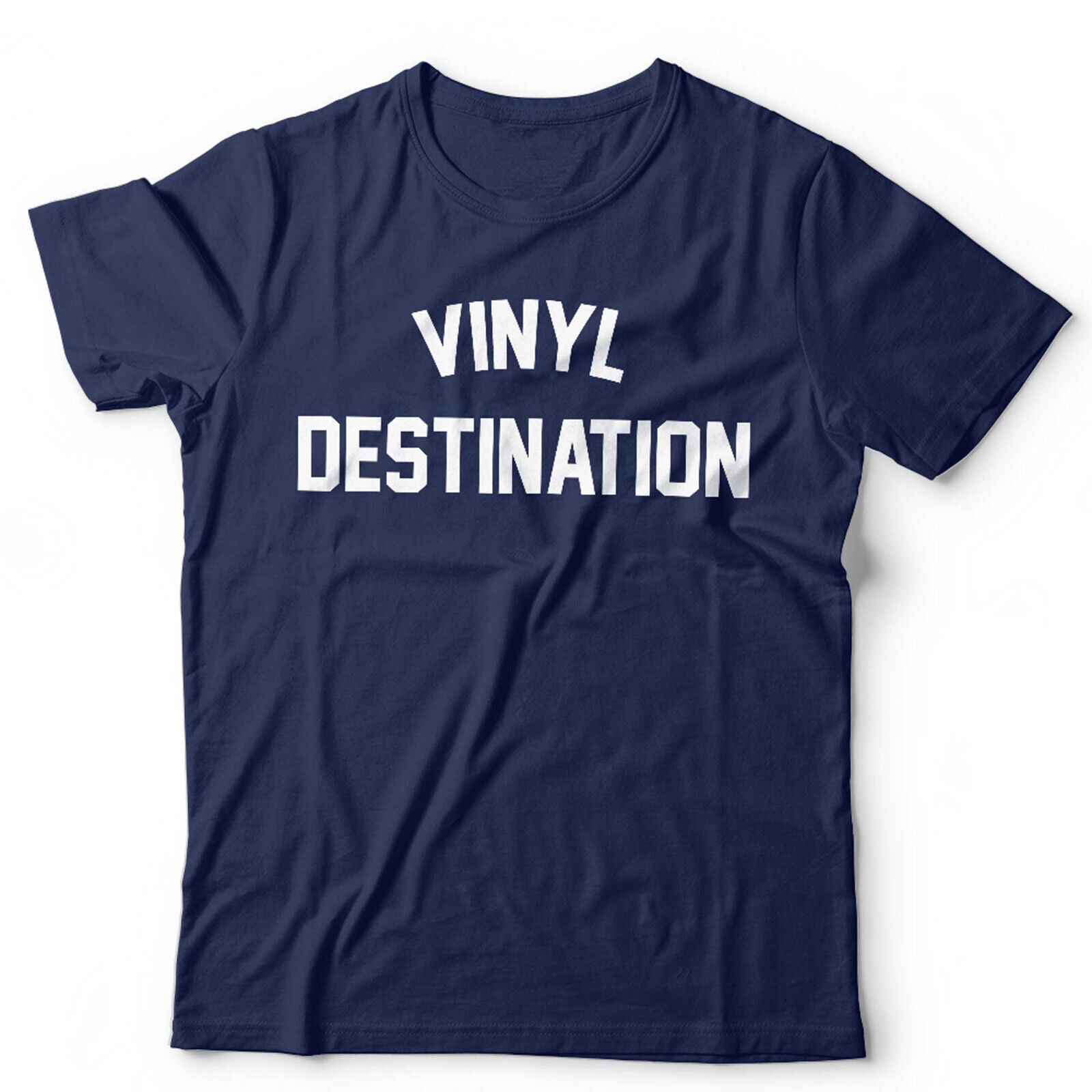 Vinyl Destination Tshirt Unisex