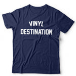 Vinyl Destination Tshirt Unisex