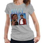Billy Ocean Tshirt Appreciation Semi Fitted Ladies