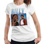 Billy Ocean Tshirt Appreciation Semi Fitted Ladies