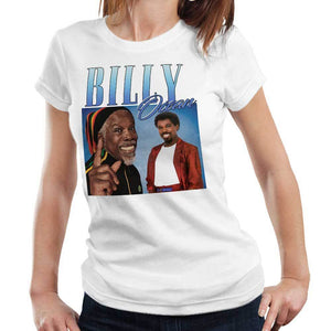 Billy Ocean Tshirt Appreciation Semi Fitted Ladies