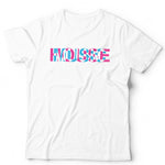 House Music Glitch Logo Unisex Tshirt