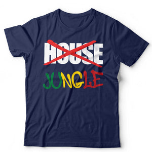 House X Jungle Tshirt Unisex