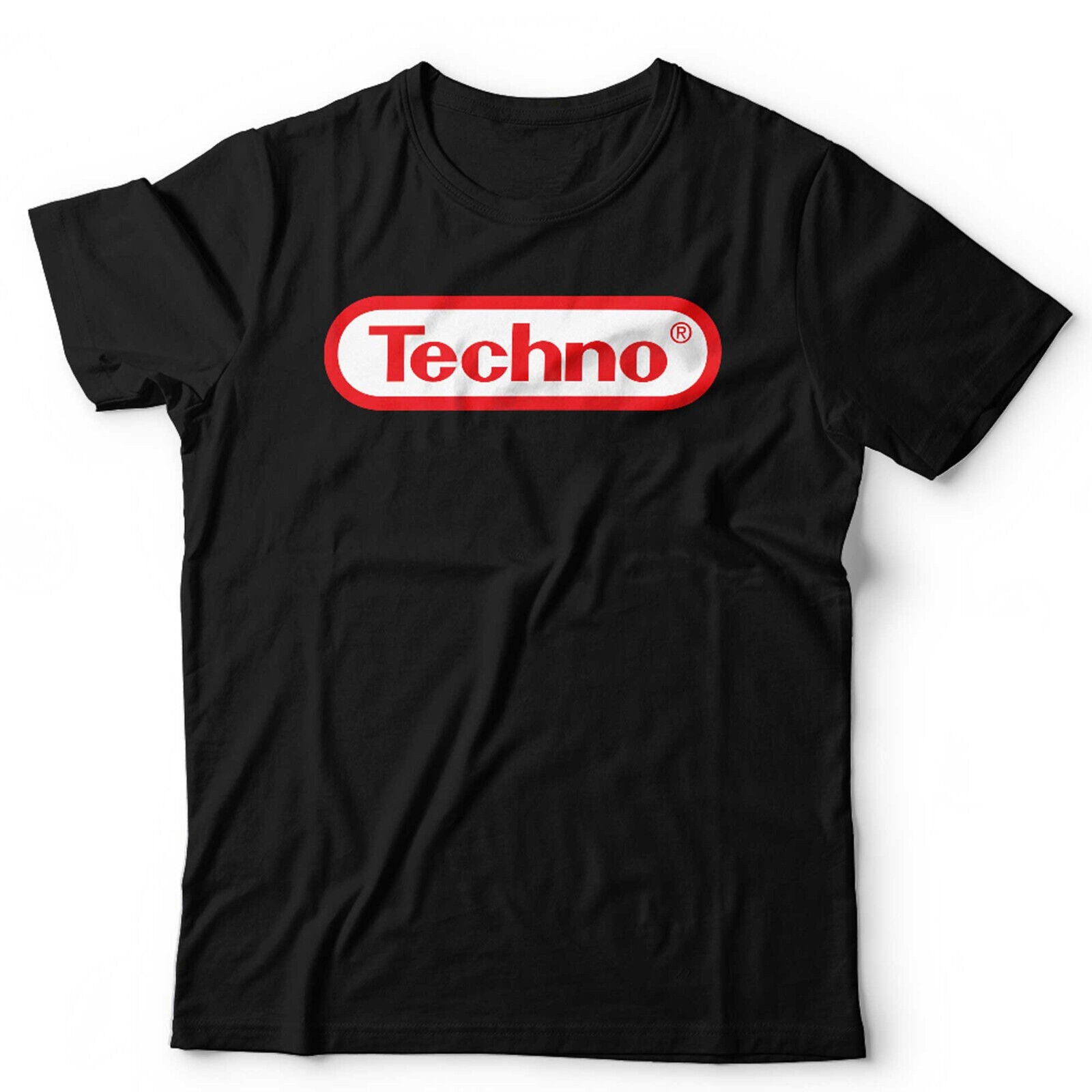 Techno Console Tshirt Unisex