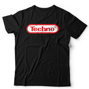 Techno Console Tshirt Unisex