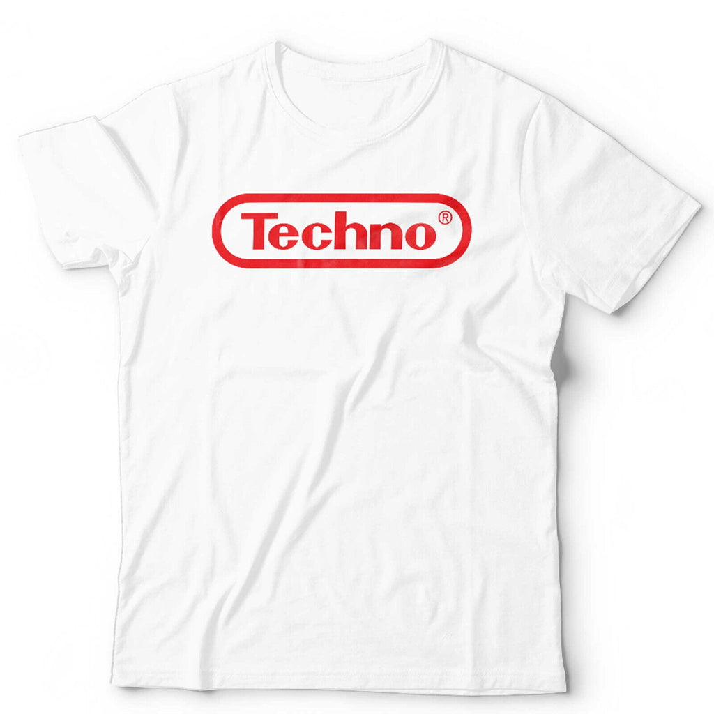 Techno Console Tshirt Unisex