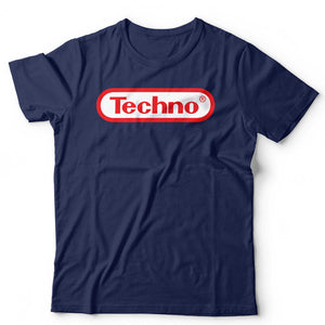 Techno Console Tshirt Unisex