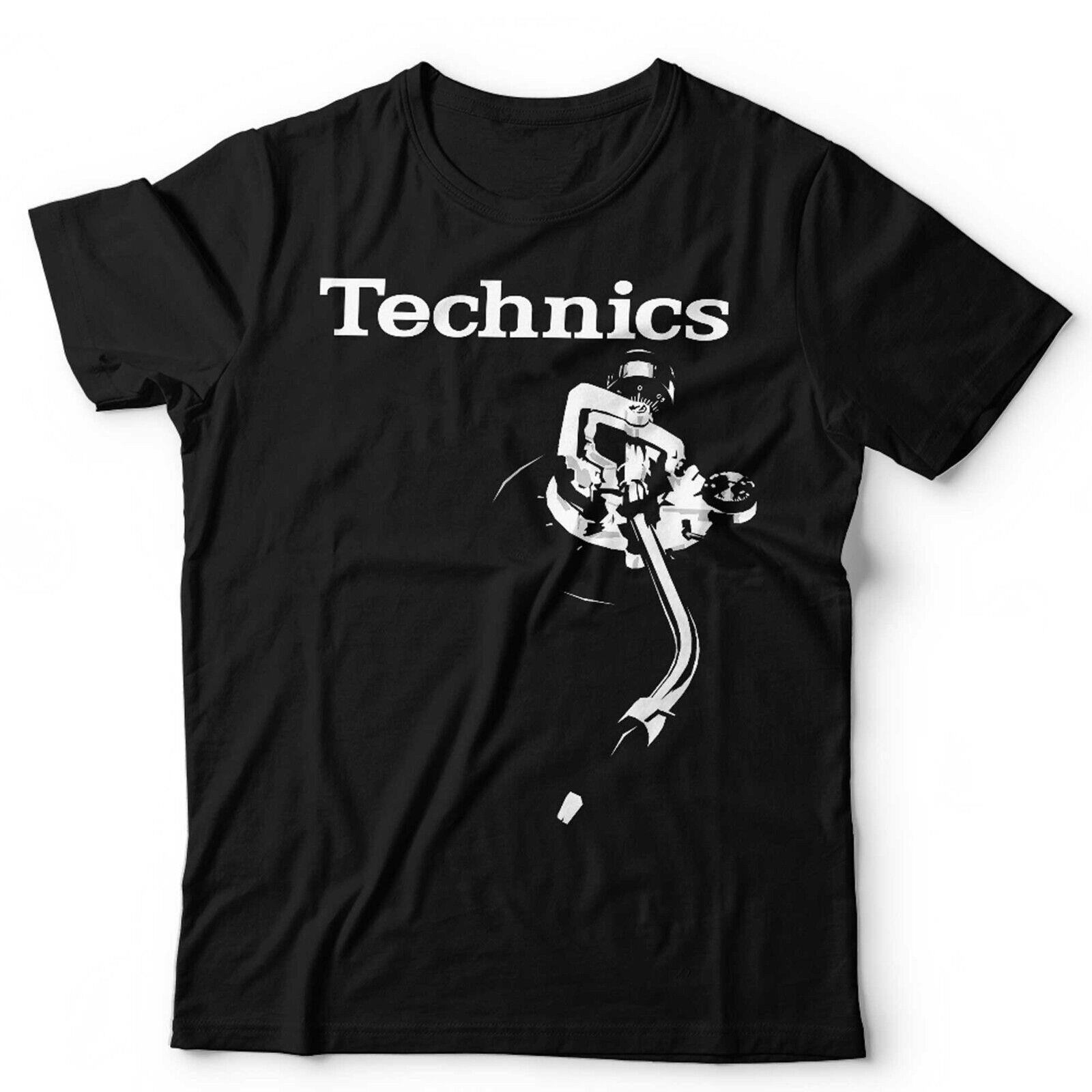 Technics Tone Arm TShirt Unisex