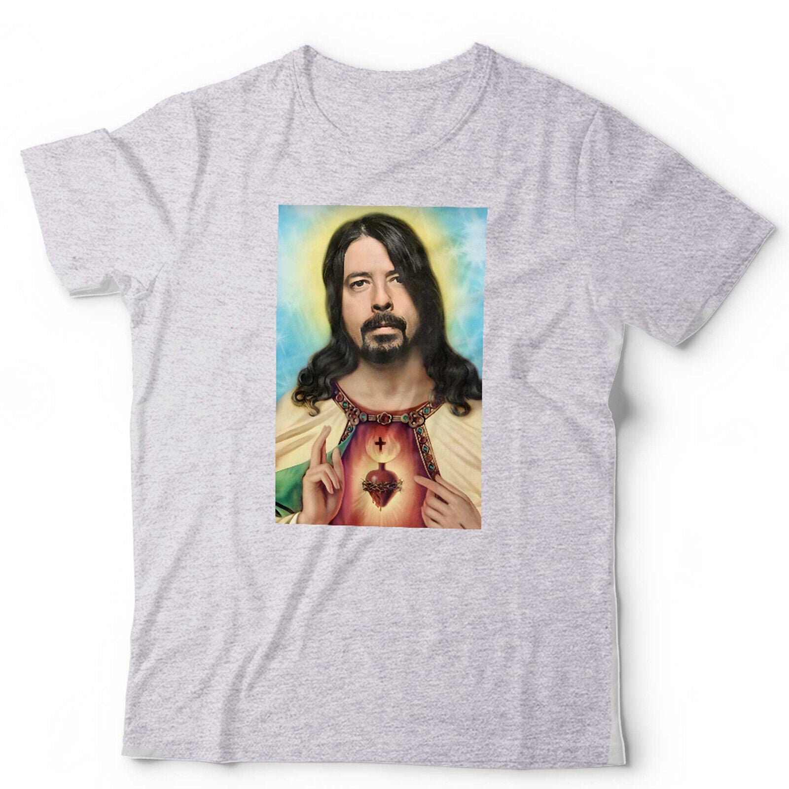 NEW Jesus Dave Grohl Tshirt Unisex