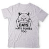 Cats Hate Tories Too Tshirt Unisex