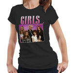 Girls Aloud Tshirt Appreciation Semi Fitted Ladies