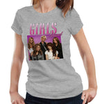 Girls Aloud Tshirt Appreciation Semi Fitted Ladies