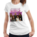 Girls Aloud Tshirt Appreciation Semi Fitted Ladies