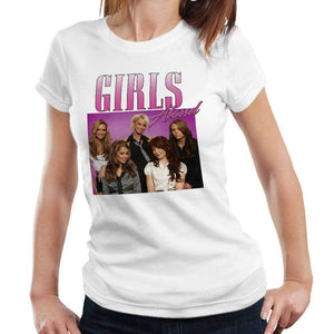 Girls Aloud Tshirt Appreciation Semi Fitted Ladies