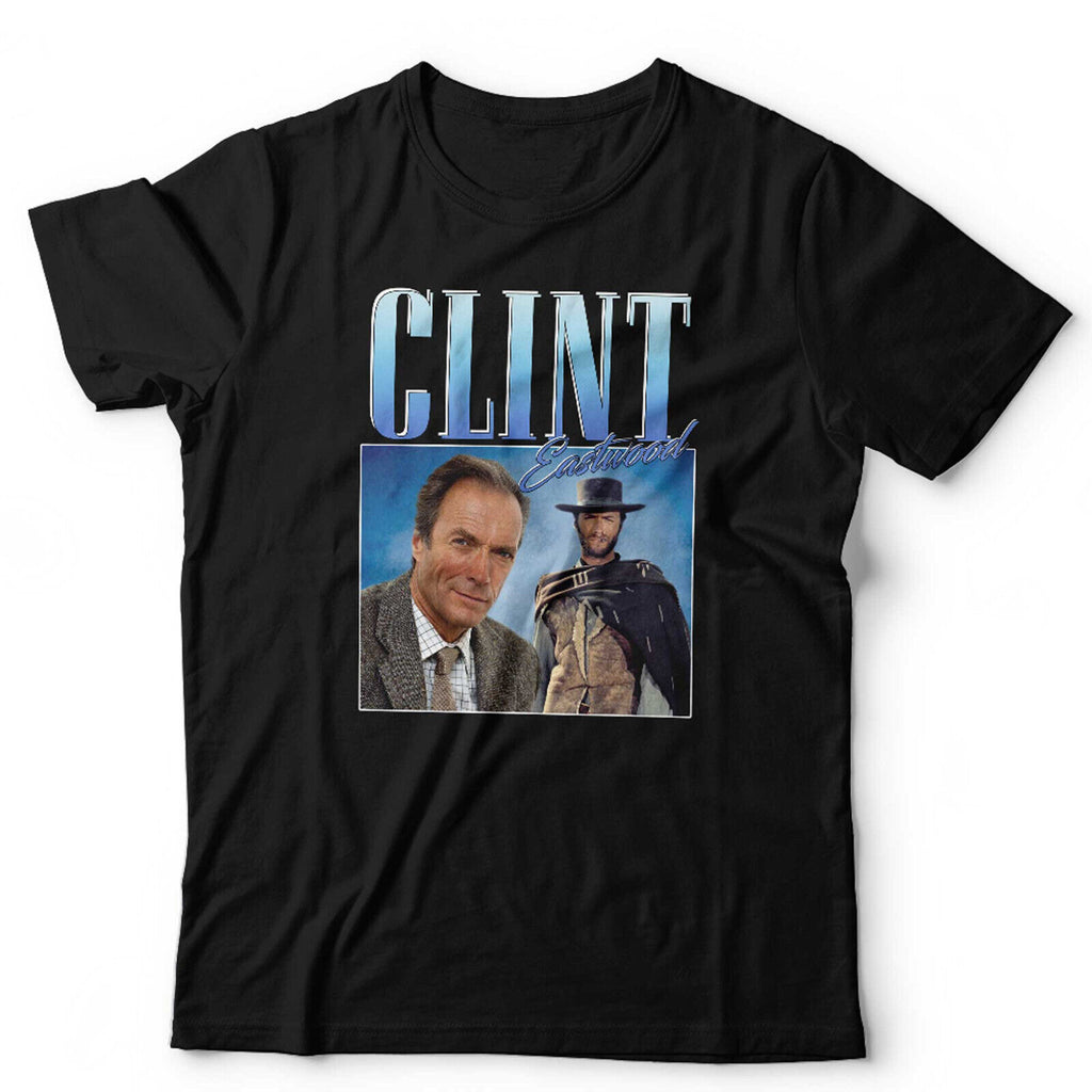 Clint Eastwood Appreciation Tshirt Unisex