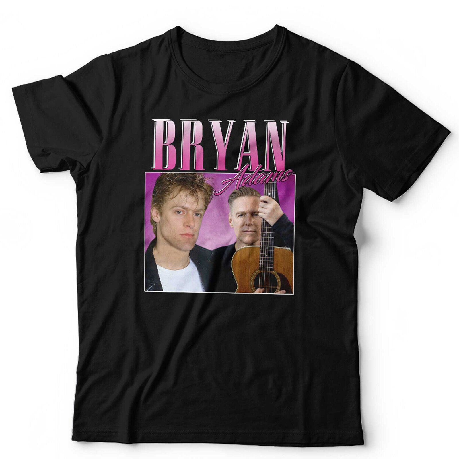 Bryan Adams Appreciation Tshirt Unisex