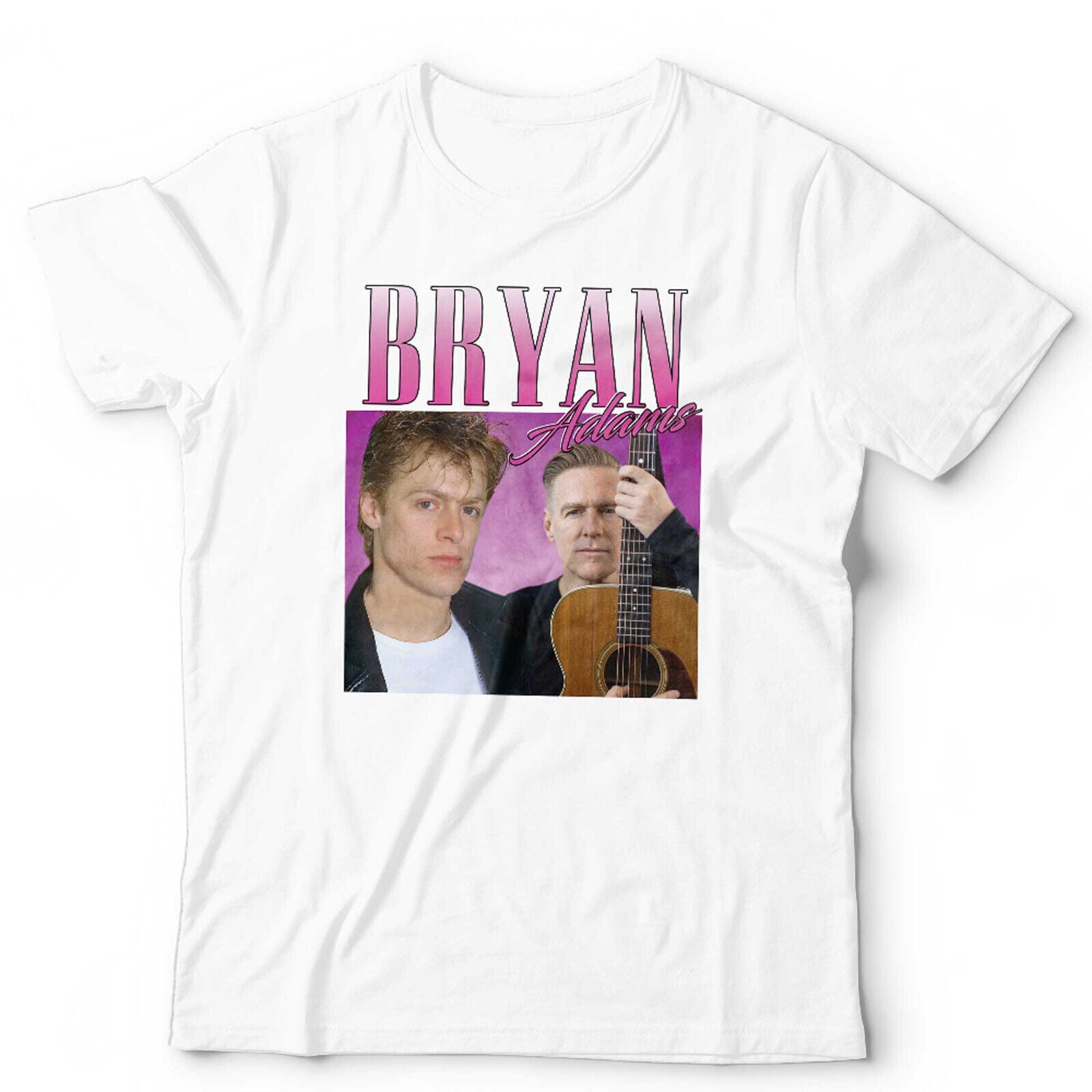 Bryan Adams Appreciation Tshirt Unisex