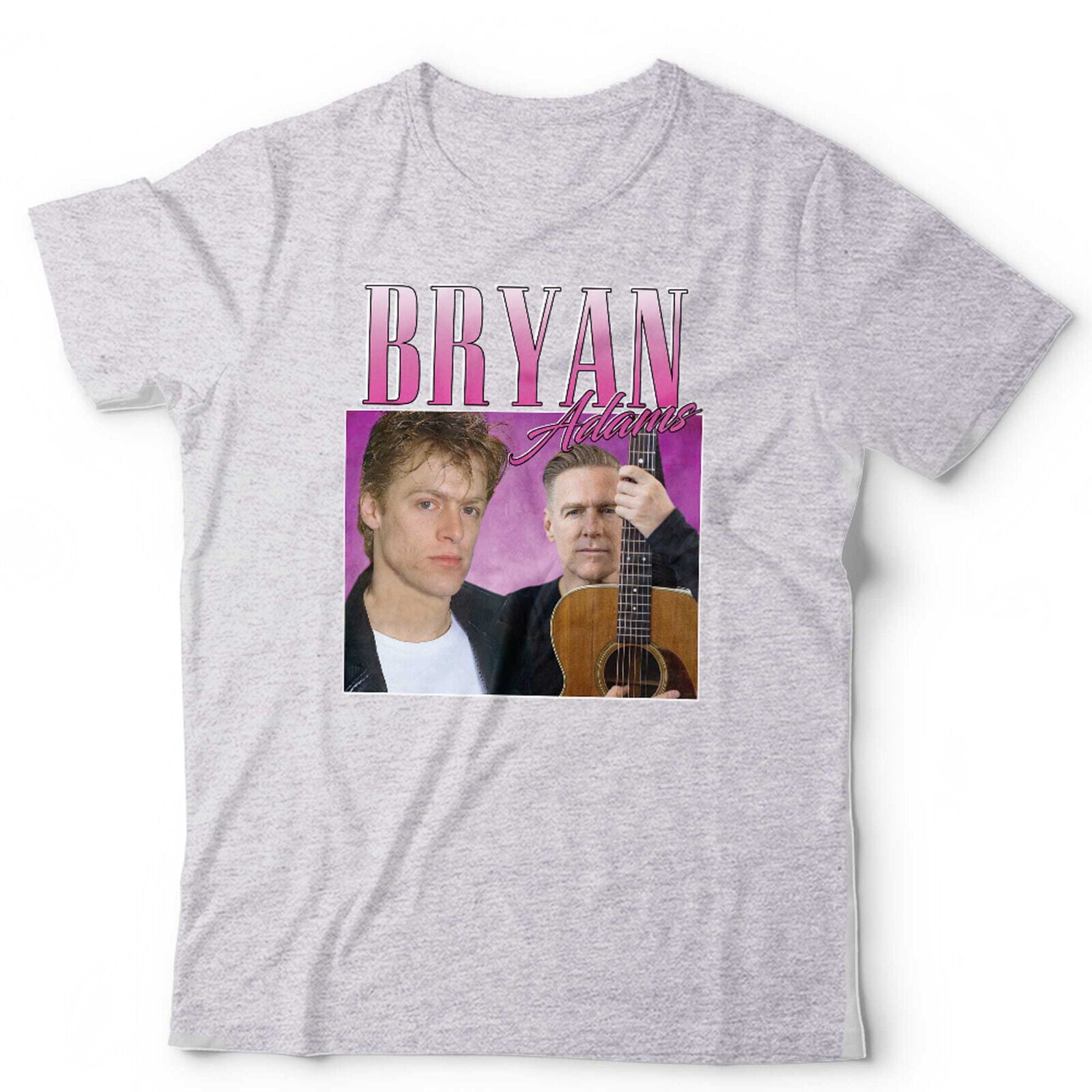 Bryan Adams Appreciation Tshirt Unisex