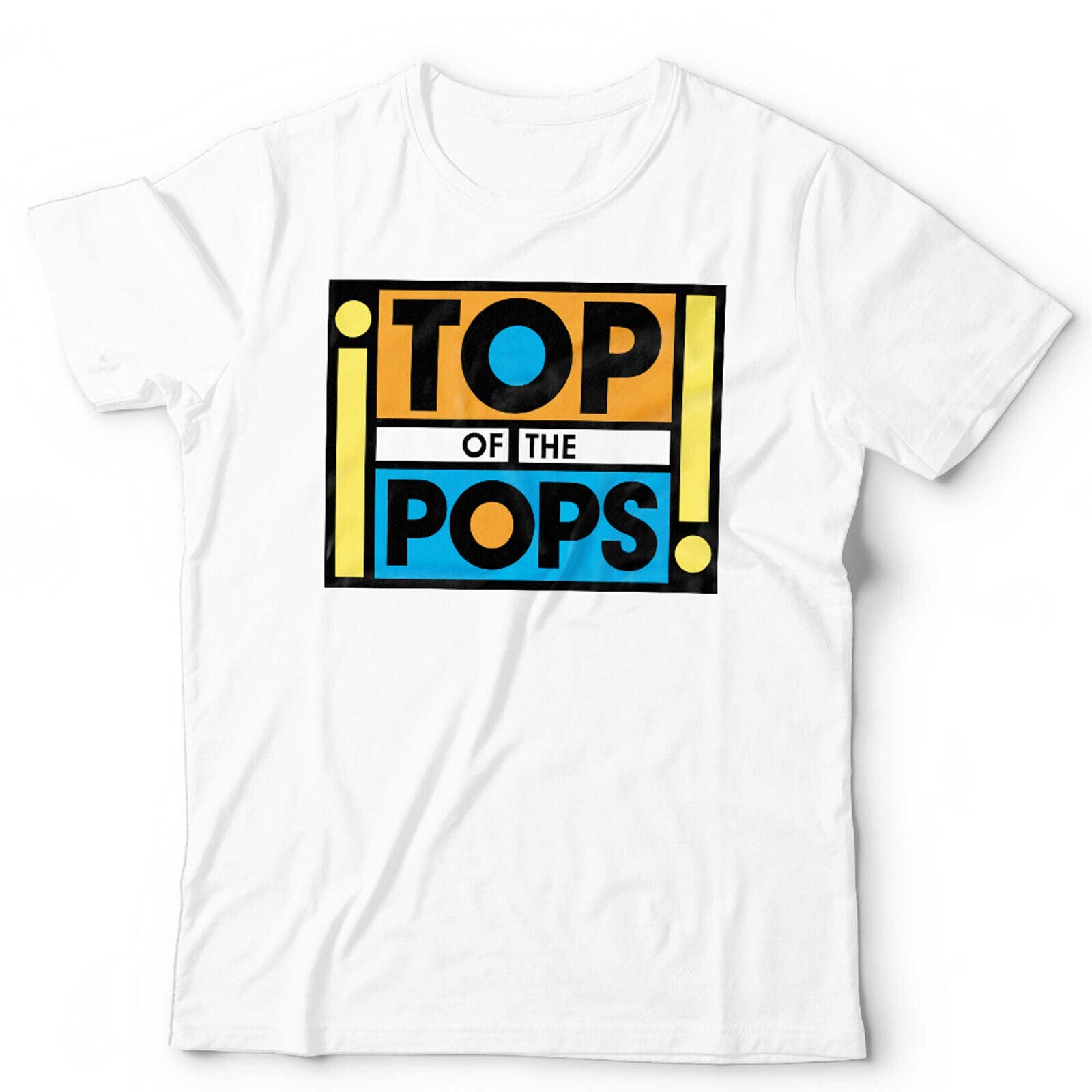 Top Of The Pops Tshirt Unisex