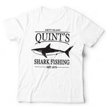 Quints Shark Fishing Tshirt Unisex