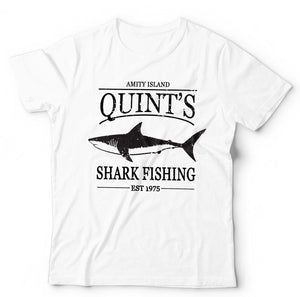 Quints Shark Fishing Tshirt Unisex