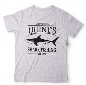 Quints Shark Fishing Tshirt Unisex