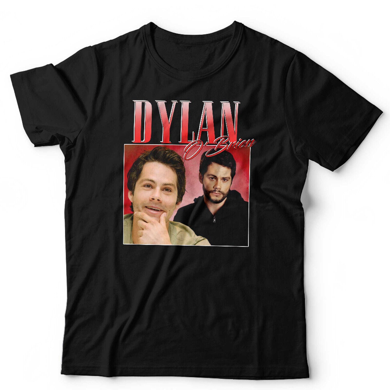 Dylan O'Brien Appreciation 2 Tshirt Unisex