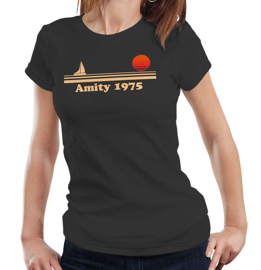 Amity 1975 Tshirt Semi Fitted Ladies